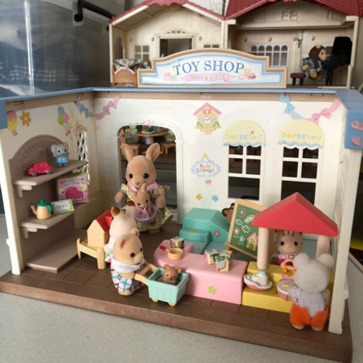 シルバニアファミリー トイショップ