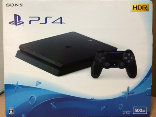【新品未使用:値下げしました‼︎】PlayStation4(ps4) ジェットブラック 500GB
