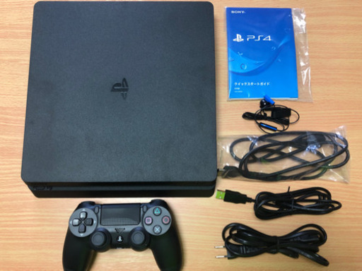 【新品未使用:値下げしました‼︎】PlayStation4(ps4) ジェットブラック 500GB