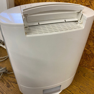 1008-2  ナショナル　除湿機　現状品　動作確認○ 2007年製の画像