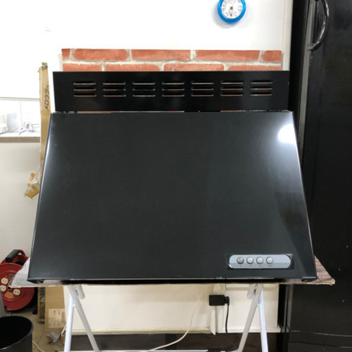 商談中　2019年製 富士工業 レンジフード BDR-3HL-601BK 幅600mm 換気扇