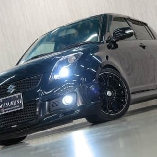 スズキのスポーツカー登場です！スイスポ！自社ローン対応です！