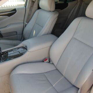 ★レクサスLS460★Ver.S★後期ルック★21インチアルミ★社外ブラックヘッドライト★エアサスコントローラー★車検R4/2★車高短★ETCの画像