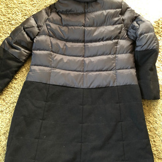 株式会社　富和　カシミヤ　ウール　ダウンコートの画像