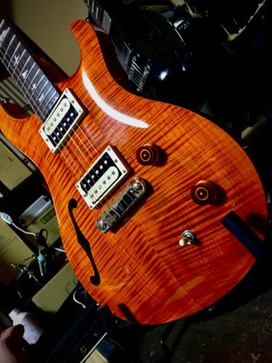 美品 PRS SE Custom 22 Semi Hollow