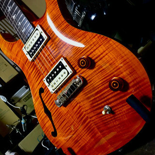 美品 PRS SE Custom 22 Semi Hollow