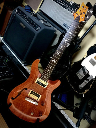 美品 PRS SE Custom 22 Semi Hollow