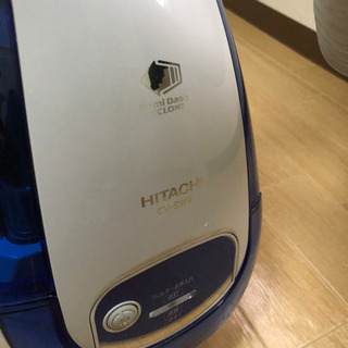 日立　サイクロン掃除機の画像