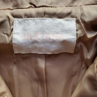 ベージュ/コート/Mサイズくらいの画像
