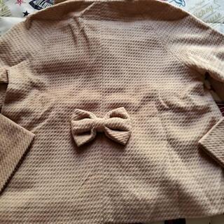 ベージュ/コート/Mサイズくらいの画像