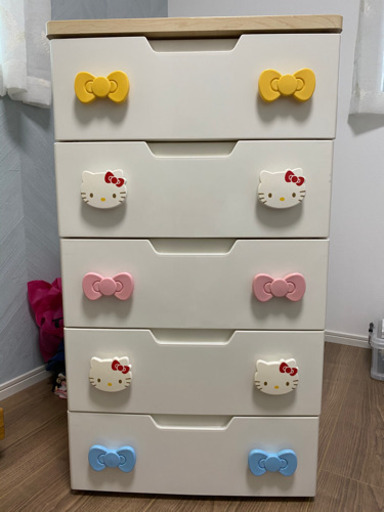 Hello kitty キッズチェスト