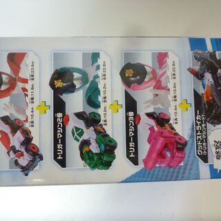 バンダイ　パトレンジャー警察合体パトガイザーセット　中古品の画像