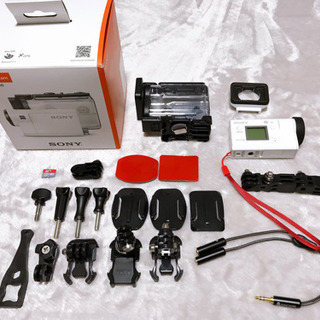 【総額4万2千円】 SONY HDR-AS300 モトブログ　マ...