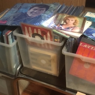 ラテン、タンゴ、昭和歌謡などのレコードの画像