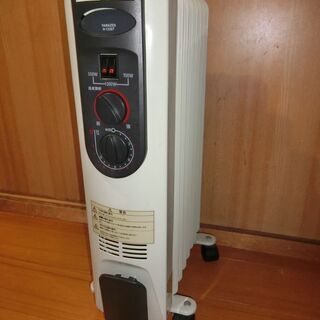 オイルヒーター：山善製
