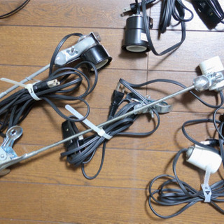 撮影用照明機材 中古 アイランプ (写真用 レフランプ)などの画像