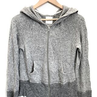 美品 Mila Owen ミラ オーウェン ジップアップパーカー...
