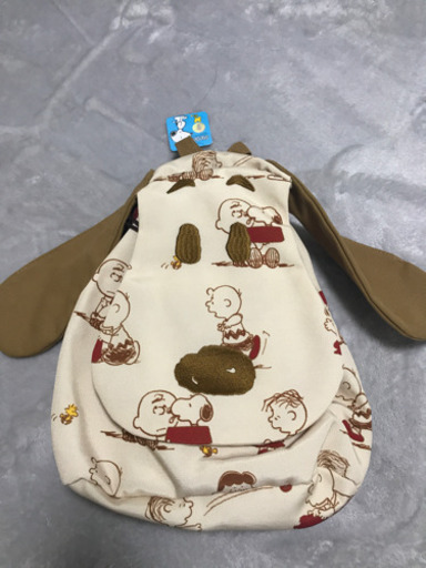 激かわ！！スヌーピーダイカットリュック