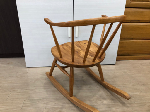 ＊ERCOL ロッキングチェアー