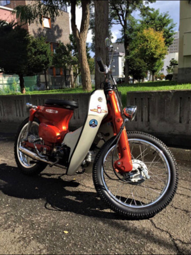 ストリートカブ（プレスカブ50フルカスタム）