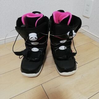 女性用スノボセットお譲りしますの画像