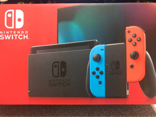 ニンテンドースイッチ　ネオン　新品未使用