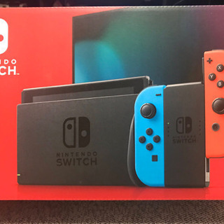 ニンテンドースイッチ　ネオン　新品未使用