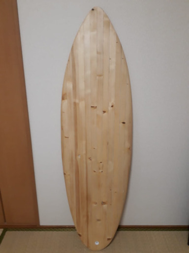 NEW 木製サーフボード　4/18まで