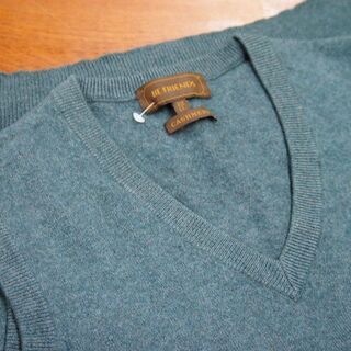 カシミヤ100％　ウール　セーター　ベスト　