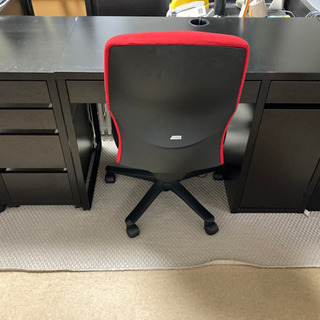 【引き取り先決定】PCデスクとイスのセット