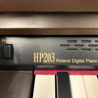 ローランド　ピアノ Roland Piano Digitalの画像