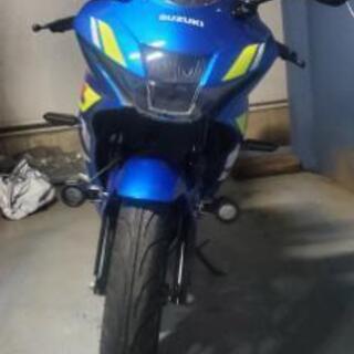 GSX-R125 2019年式 トリトンブルーメタリック 無事故車