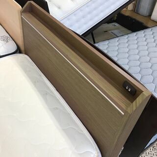 ニトリ　シングルベッド　③の画像
