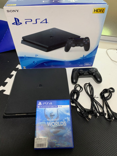 PS4 CUH-2200A BO1 500GB PlayStationVR セット価格4万！