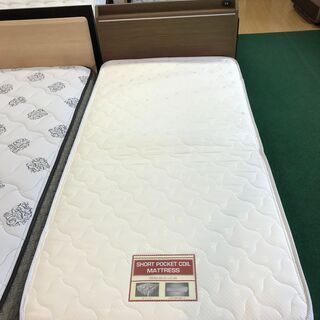 ニトリ　シングルベッド　③の画像