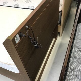ニトリ　シングルベッド　③の画像