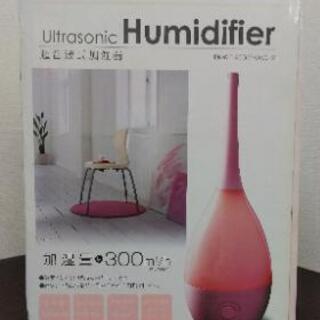 ドウシシャ 超音波式加湿器①の画像