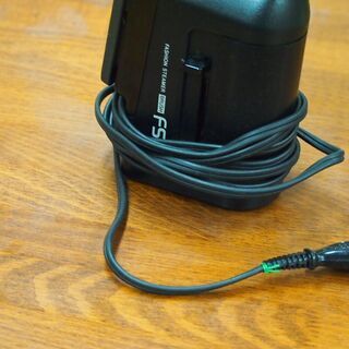 ナショナル　高温スチームアイロン　しわ伸ばしの画像