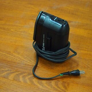 ナショナル　高温スチームアイロン　しわ伸ばしの画像