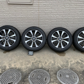 ホンダ純正14インチホイールセット