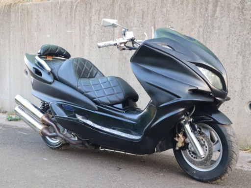 格安！！【YAMAHA マジェスティ】マットカラー フルカス  スピーカーLED