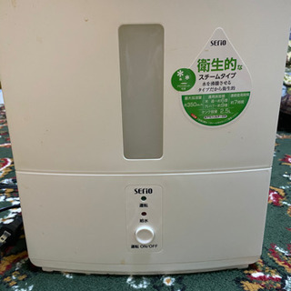 アロマポット付き加湿器！タダで持って行って下さい！