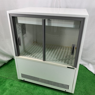 ★冷蔵ショーケース★SANDEN　総内容積137L　VRS-68XE　動作確認済 ☆冷蔵ショーケース☆SANDEN 総内容積137L VRS-68XE 動作確認