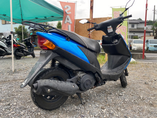 オートショップable 02100601S スズキ アドレスV125 青 関東圏内 即日配送 激安配送料金3000円〜。 他にも多数出品中！！オートショップableで検索♩ 修理や買取も可能です！クレジット分割、代引き支払い可能！平均在庫日数3日 業者卸にも