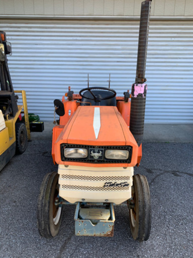 クボタ B1600 トラクター 完動 ロータリーつき 家庭菜園に　Kubota