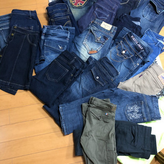 デニムパンツ＆スカート全部で２０枚