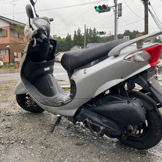 オートショップable 02100603T SYM KAZE50 シルバー 関東圏内 即日配送 激安配送料金3000円〜。 他にも多数出品中！！オートショップableで検索♩ 修理や買取も可能です！クレジット分割、代引き支払い可能！平均在庫日数3日 業者卸にもの画像