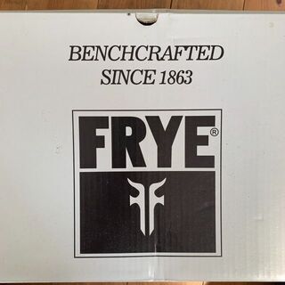 あげます❗【FRYE】レザーブーツ美品サイズ8R 26センチ