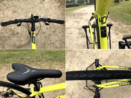 【新品パーツ多数】Verza Speed 40（中古）　/　FELT【整備済み】