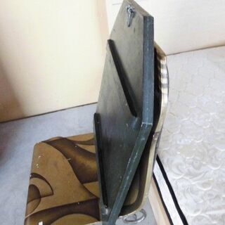 看板 オブジェ ゴルフ 壁掛け 幅50×厚み2×高さ60.8㎝ 店舗什器 木製 苫小牧西店の画像